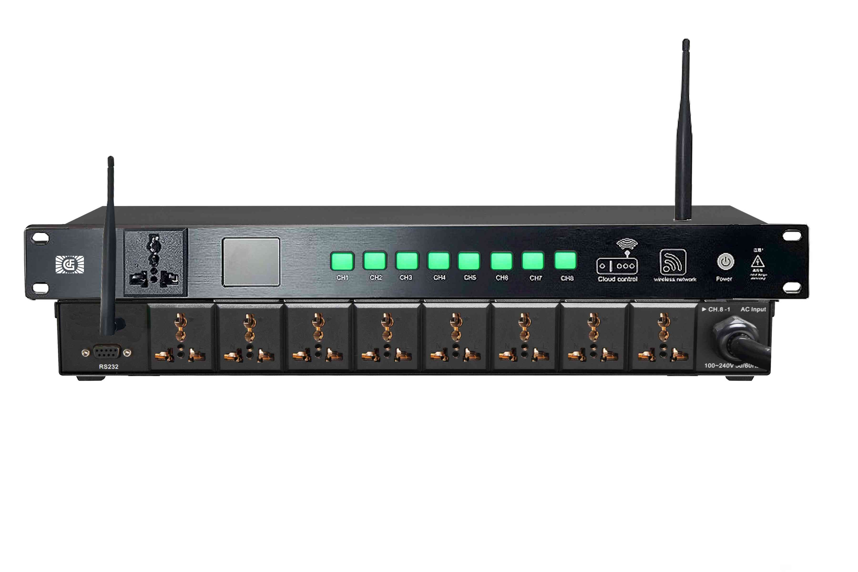 無(wú)線WIFI控制智能電源時(shí)序器